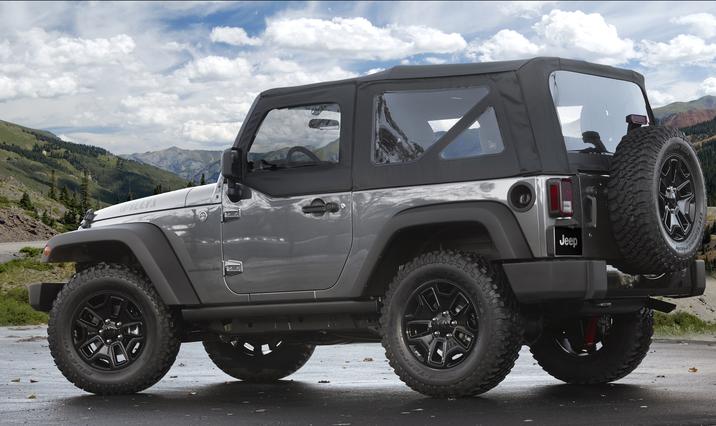 2017 Jeep Wrangler Willys Wheeler Edition