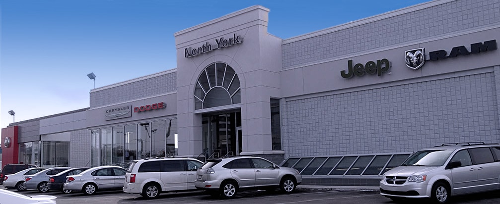 North york chrysler jeep dodge ram fiat