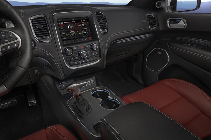 2018 Dodge Durango SRT interior.jpg