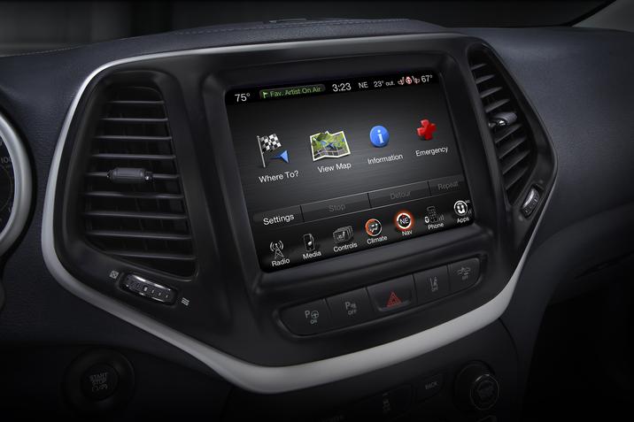 2017 Jeep Cherokee Limited, Uconnect
