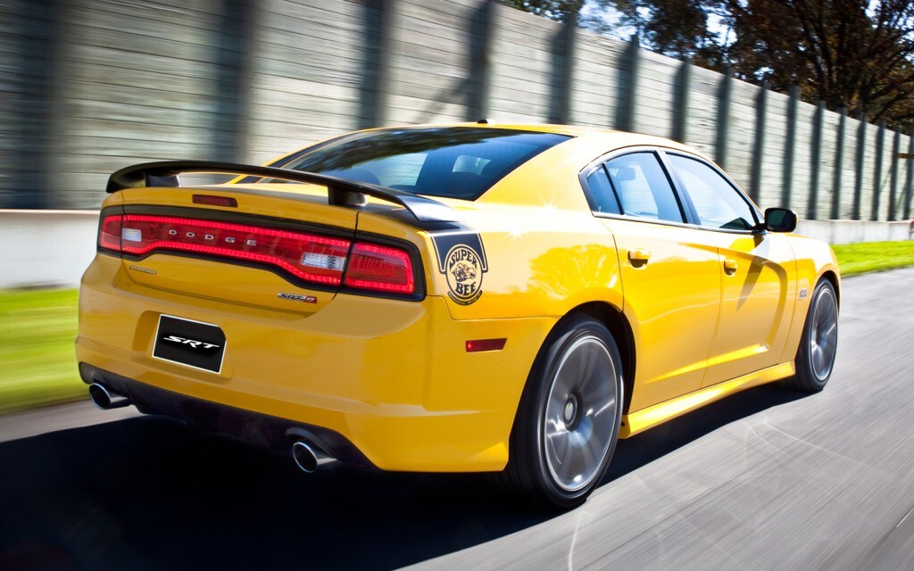 The 2012 Dodge Charger SRT8