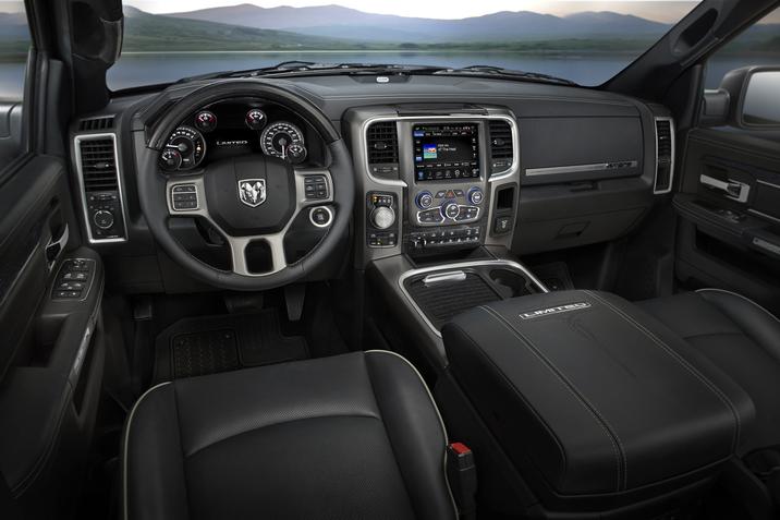 2017 Ram 1500 Laramie Limited, interior