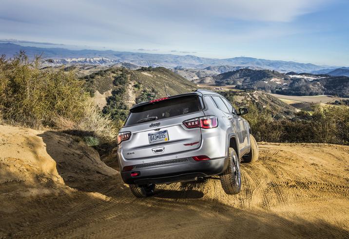 2018 Jeep Compass Trailhawk