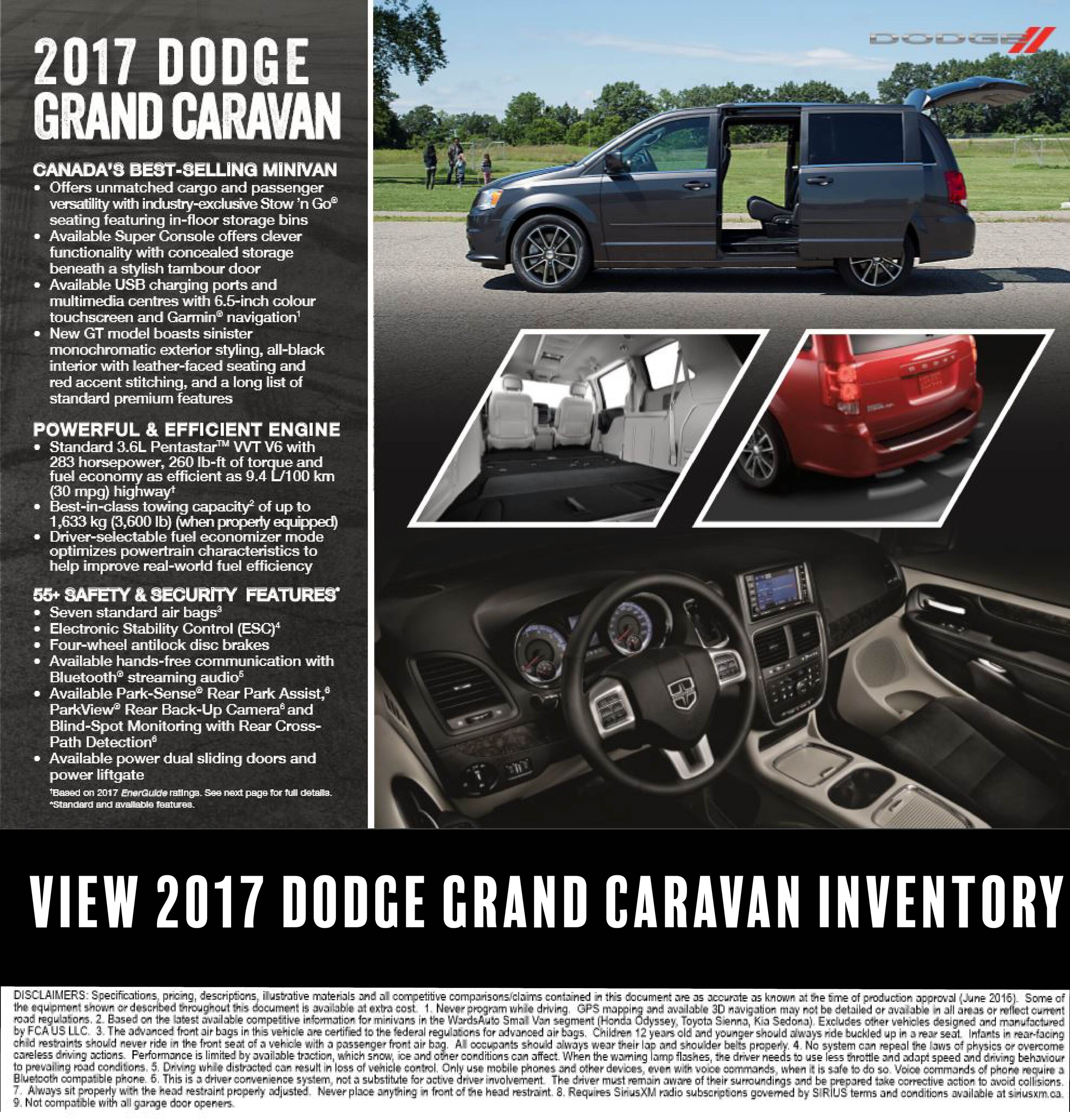 2017 Dodge Grand Caravan CVP custom page.jpg