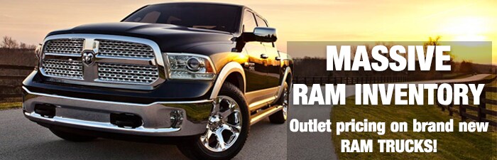 Massive Ram Trucks Inventory