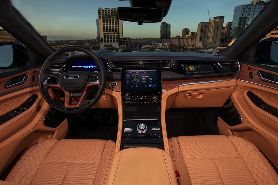 2023 Jeep Grand Cherokee 4xe 2023 Jeep Grand Cherokee 4xe