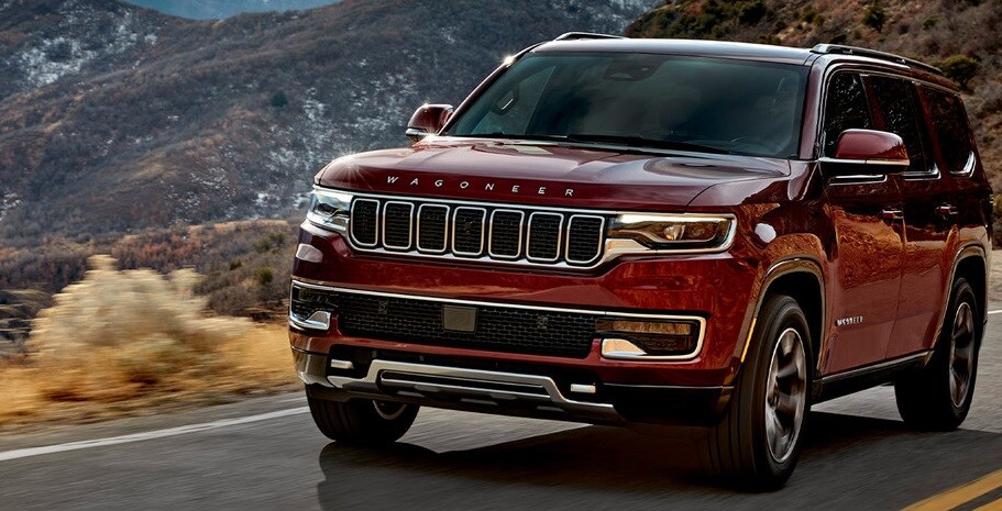2021 Jeep Wagoneer 2021 Jeep Wagoneer