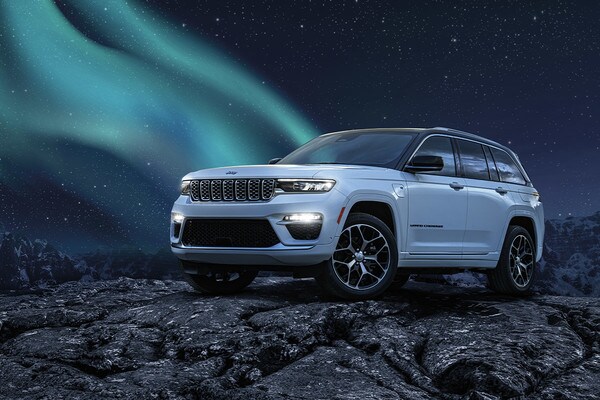 2022 All-New Grand Cherokee 4XE Exterior Style 2022 All-New Grand Cherokee 4XE Exterior Style
