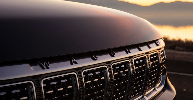 2021 Jeep Wagoneer Exterior 2021 Jeep Wagoneer Exterior