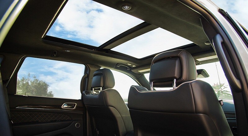 2021 Jeep Grand Cherokee Interior 2021 Jeep Grand Cherokee Interior