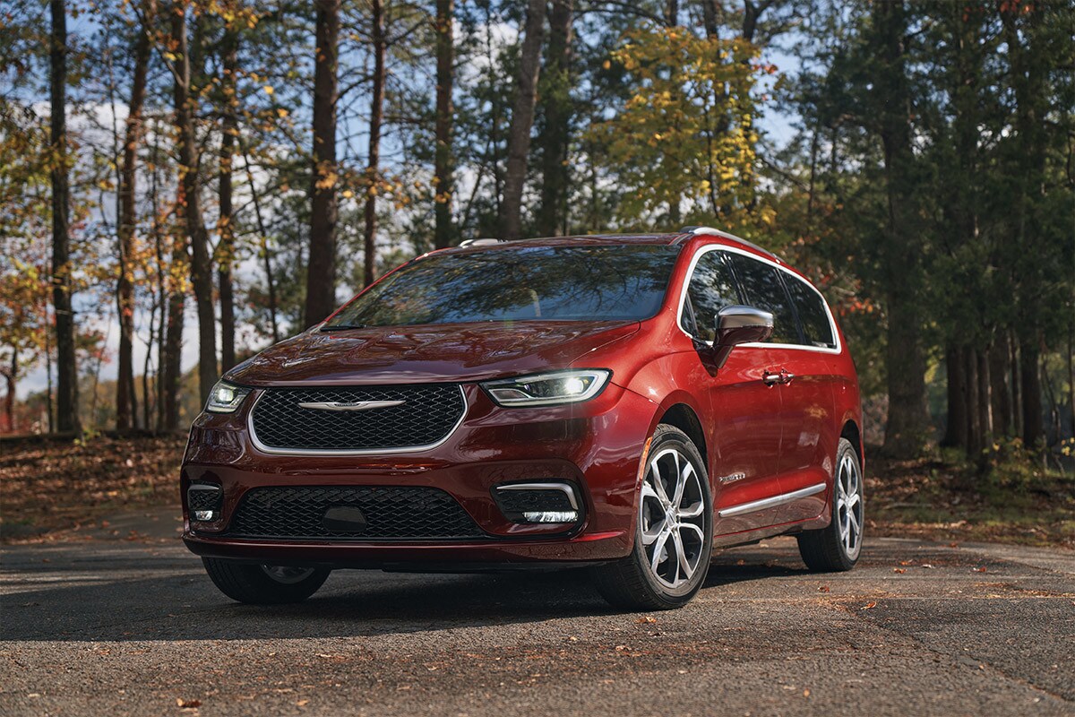 2022 Chrysler Pacifica Exterior