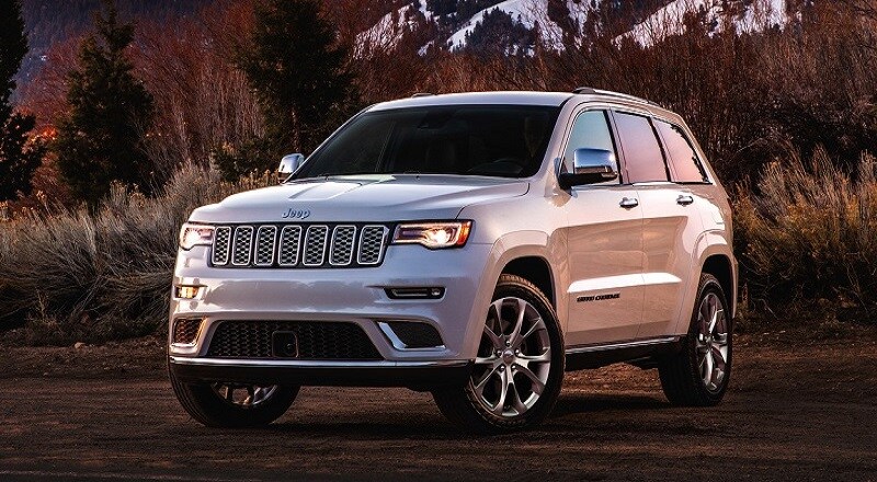 2021 Jeep Grand Cherokee Exterior 2021 Jeep Grand Cherokee Exterior