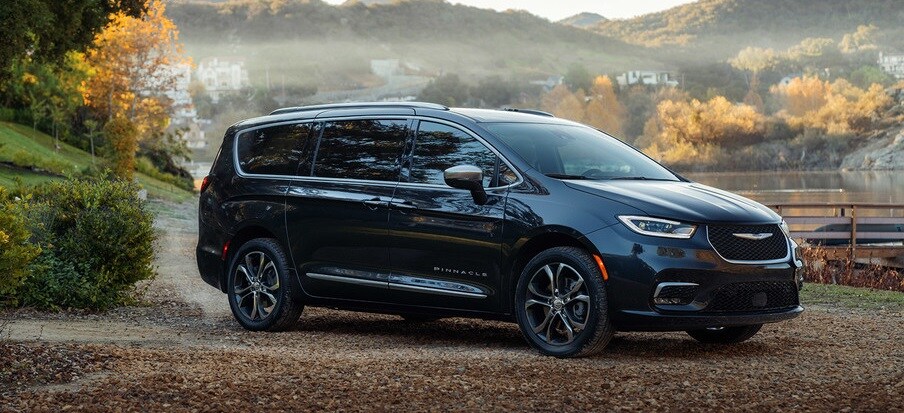 2021 Chrysler Pacifica in Penticton, BC