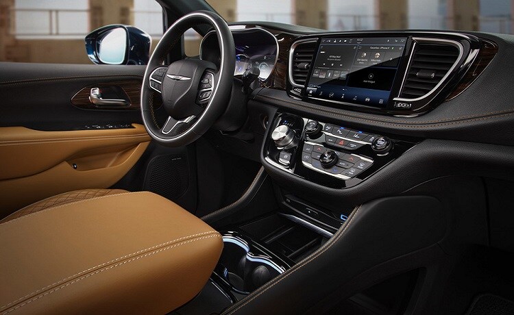 2021 Chrysler Pacifica Interior 2021 Chrysler Pacifica Interior