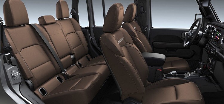 2021 Jeep Gladiator Interior 2021 Jeep Gladiator Interior