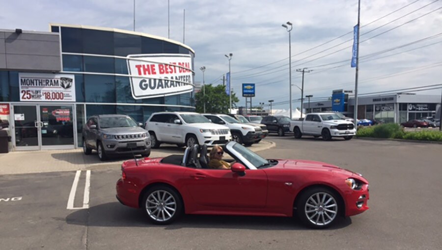 New Vehicle Delivery