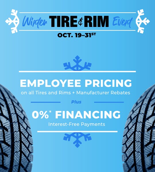 Winter Tire & Rim Event Lock Up