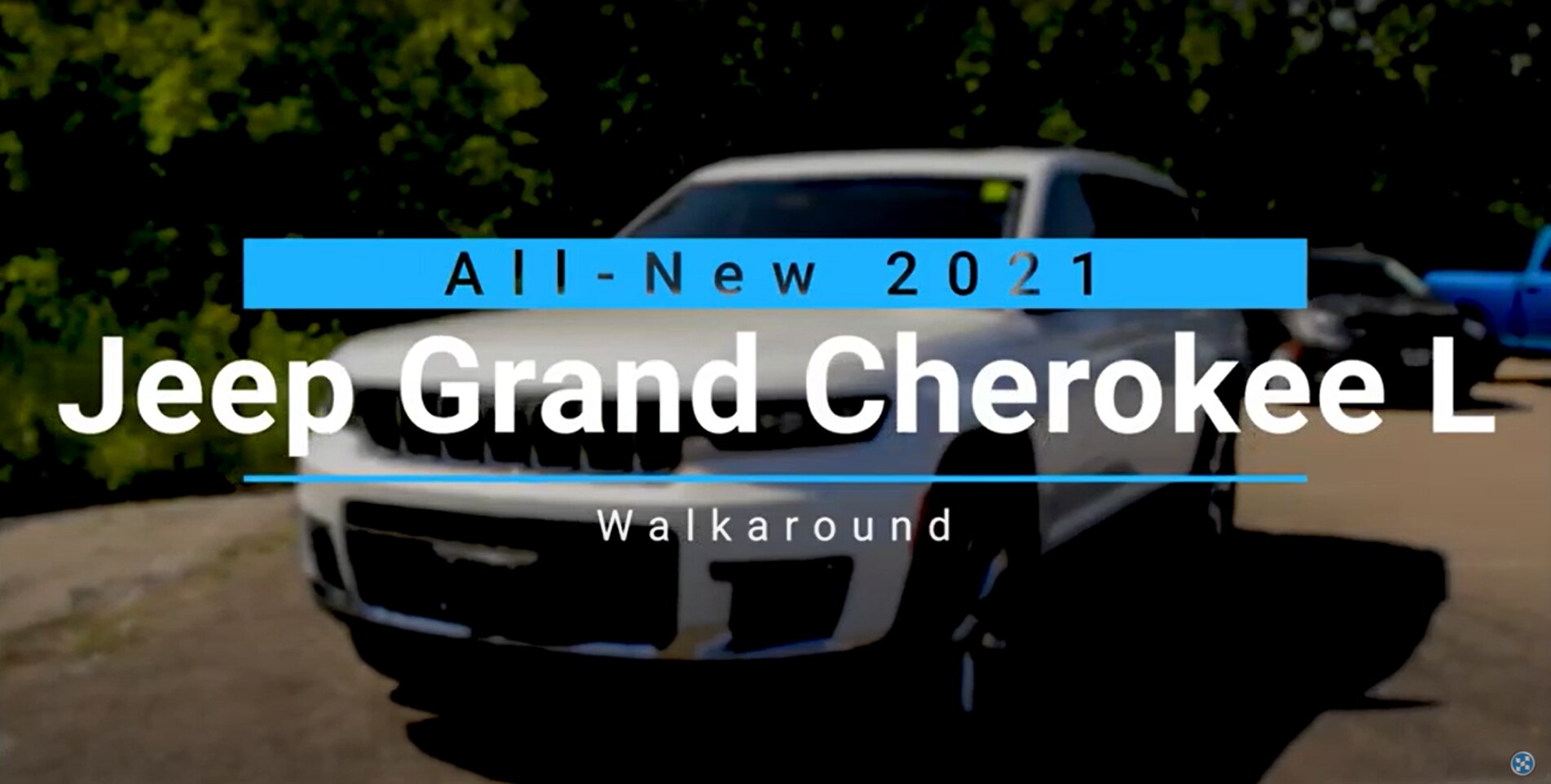 2021 Jeep Grand Cherokee L Walkaround