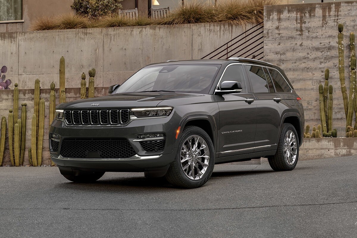 2022 Jeep Grand Cherokee Exterior