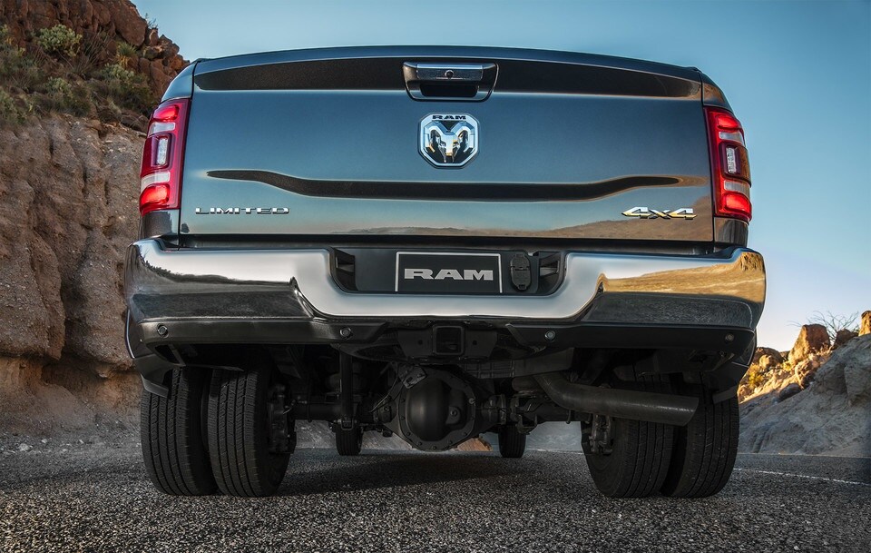 2020 Ram 3500 Exterior 2020 Ram 3500 Exterior