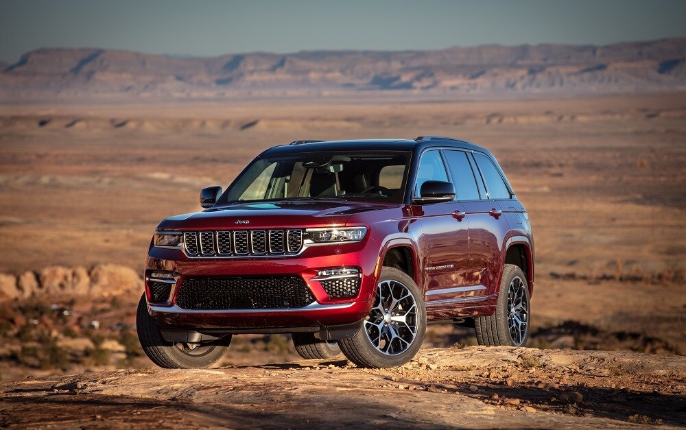 2023 Jeep Grand Cherokee Exterior
