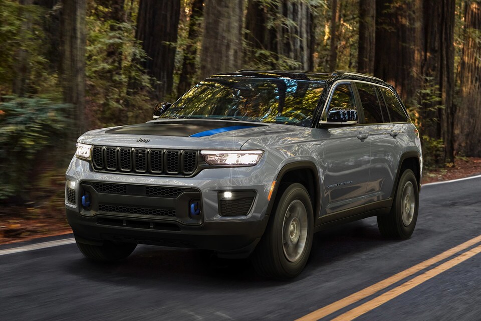 All-New Grand Cherokee 4xe