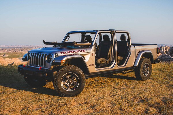 2021 Jeep Gladiator Rubicon Parked Without Doors 2021 Jeep Gladiator Rubicon Parked Without Doors