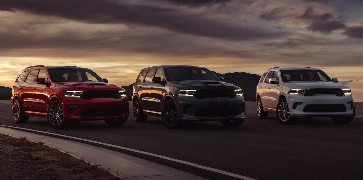 2021 Dodge Durango Parked 2021 Dodge Durango Parked