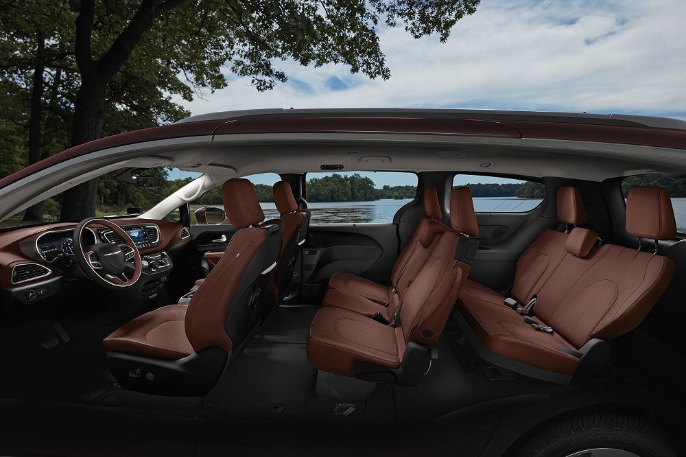 2020 AWD Pacifica Interior 2020 AWD Pacifica Interior
