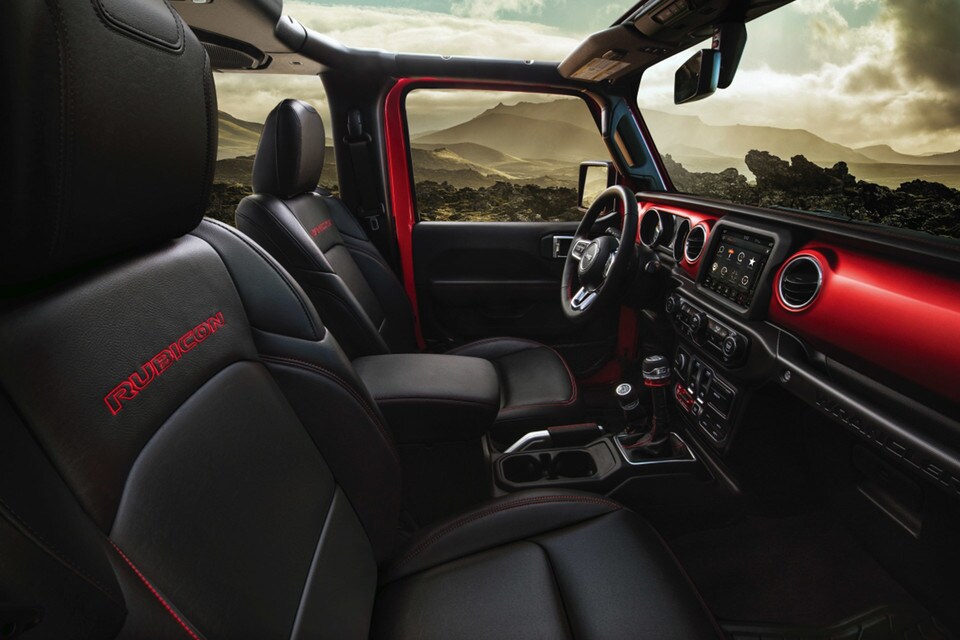 2021 Jeep Wrangler Interior 2021 Jeep Wrangler Interior