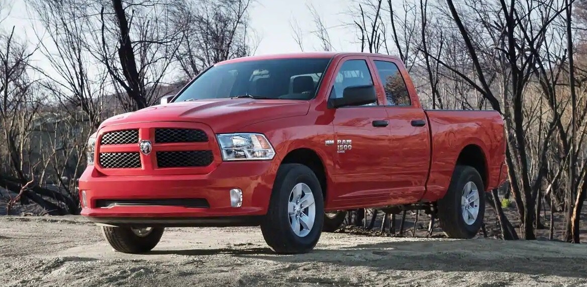 Ram 1500 Classic Exterior Features Ram 1500 Classic Exterior Features