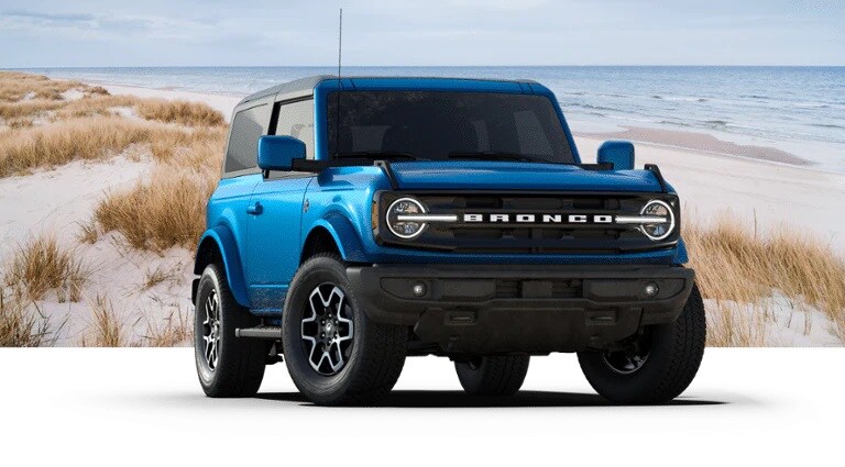2022 Ford Bronco 2022 Ford Bronco