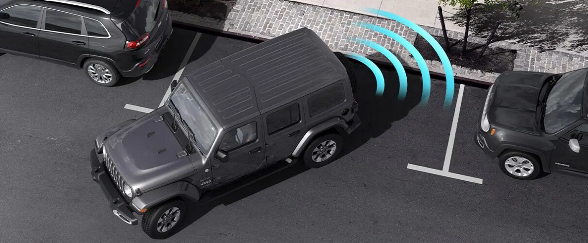 2021 Jeep Wrangler Safety Security ParkSense Rear Park Assist System