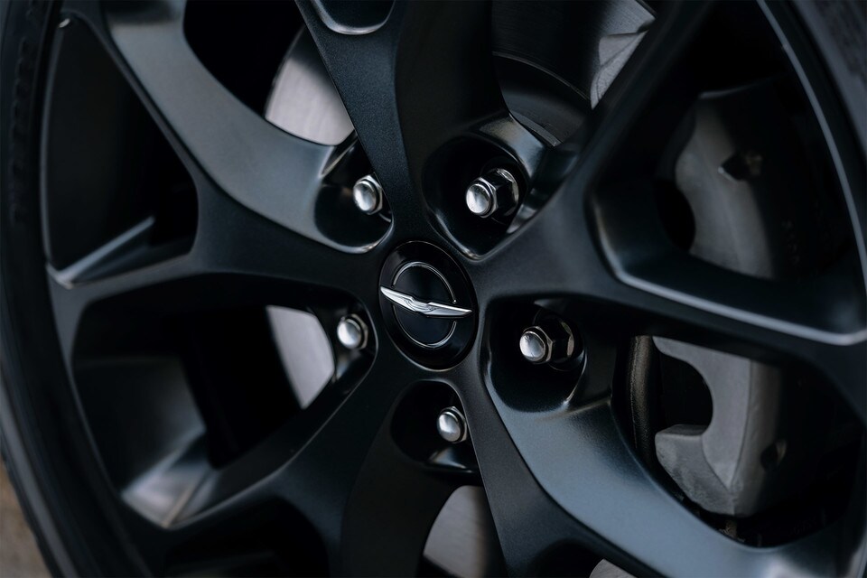 2021 Chrysler Pacifica wheels 2021 Chrysler Pacifica wheels