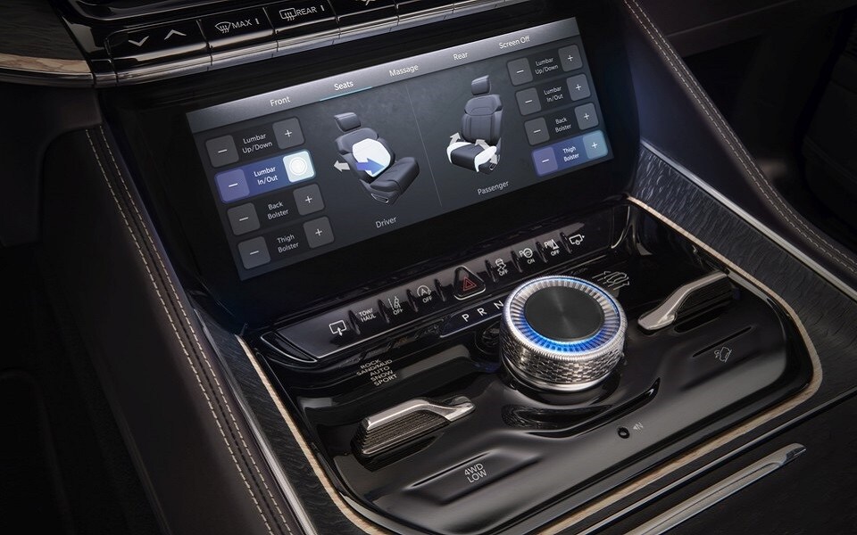 2021 Jeep Wagoneer Interior 2021 Jeep Wagoneer Interior
