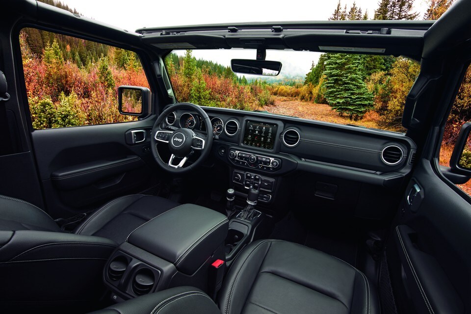 2020 Jeep Wrangler | Interior Design 2020 Jeep Wrangler | Interior Design