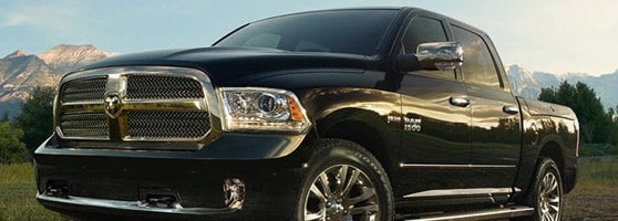 Ram 1500 - Rainbow Chrysler Ram 1500 with 4-Wheel Drive