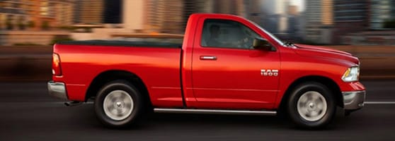 Ram 1500 - Rainbow Chrysler Red Ram 1500