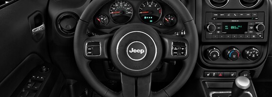 2015 Jeep Patriot in Prince Rupert, BC - Rainbow Chrysler Jeep Patriot Leather interior