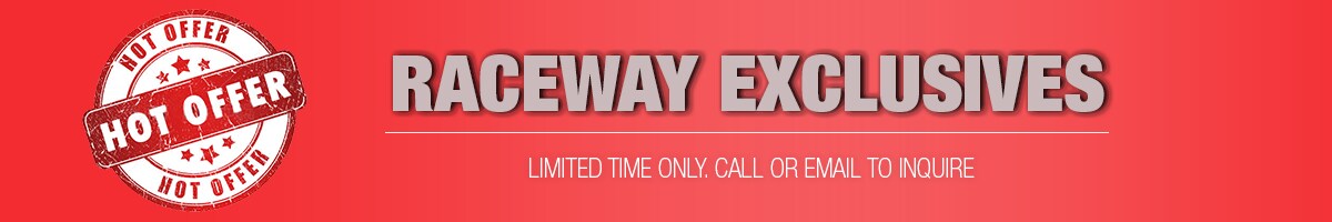 Raceawy Current Promotions