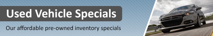 Used Vehicle Specials