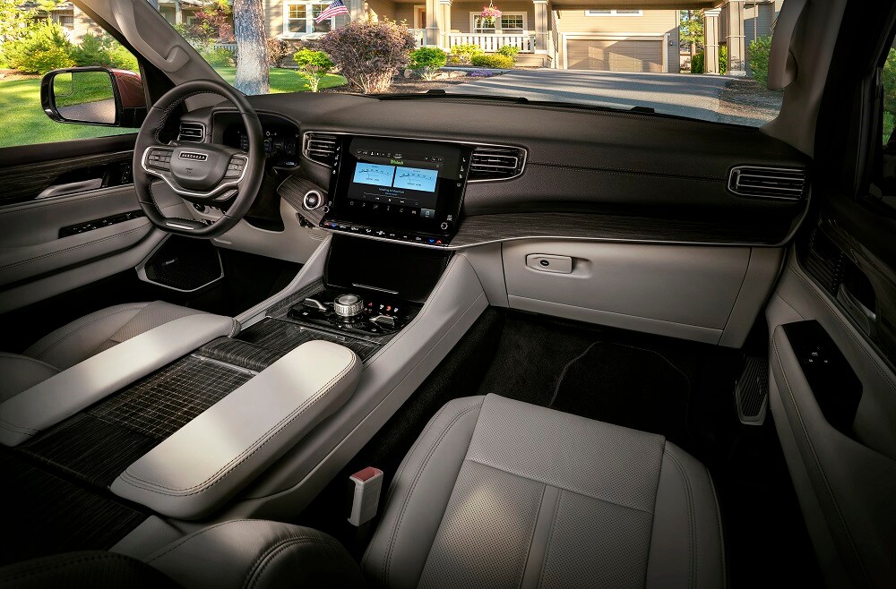 2022 Jeep Wagoneer Interior 2022 Jeep Wagoneer Interior