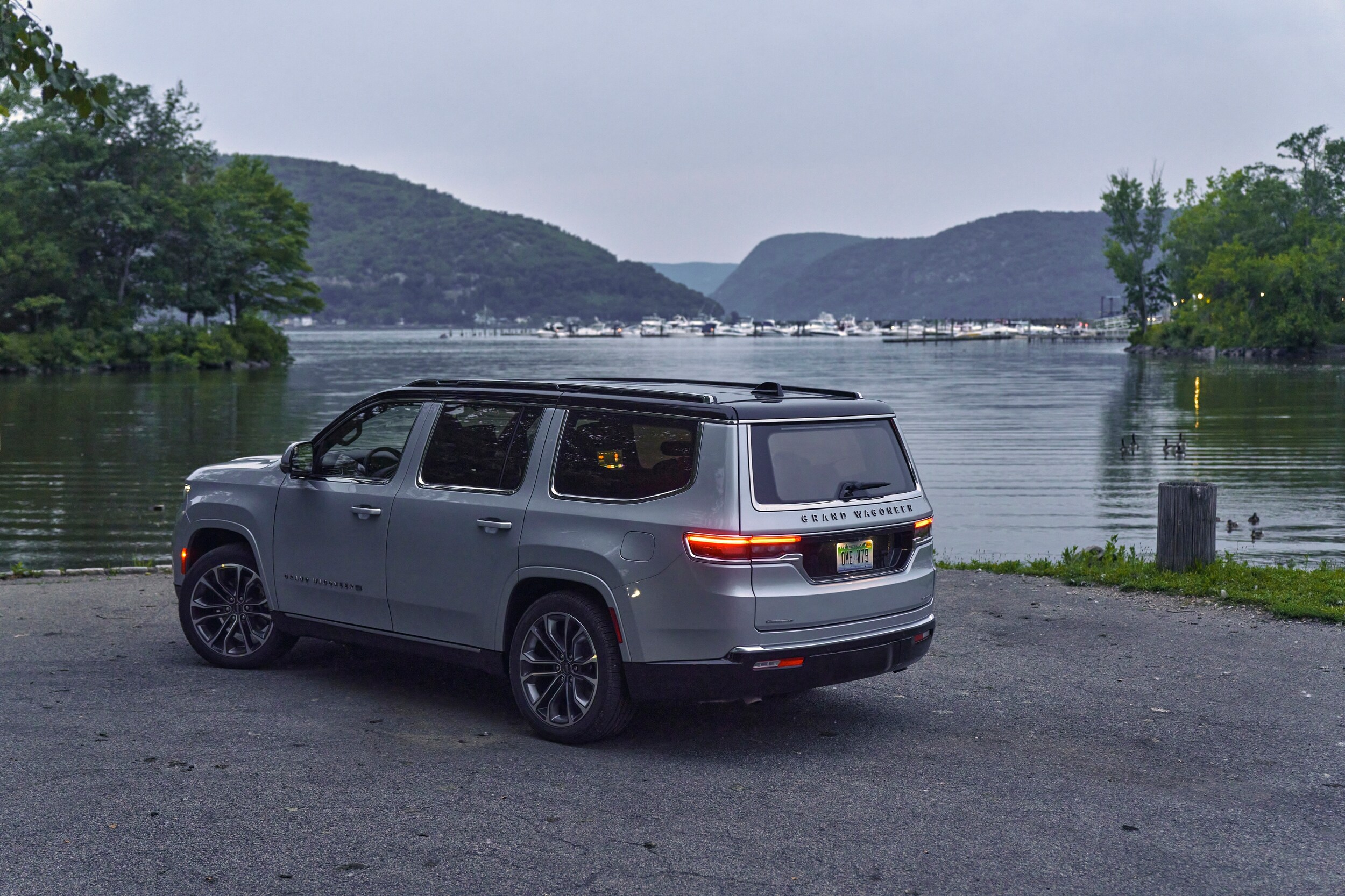 2022 Grand Wagoneer Exterior 2022 Grand Wagoneer Exterior