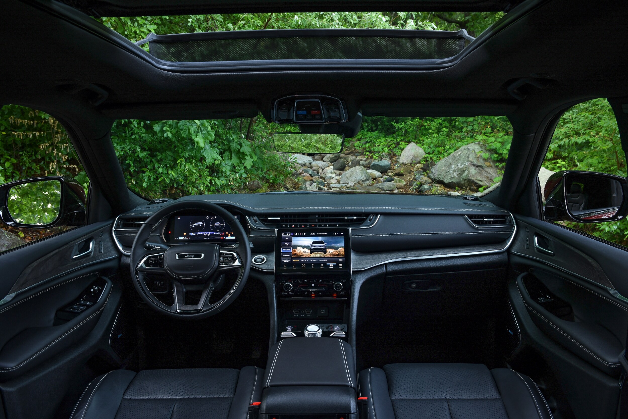 2023 Jeep grand Cherokee L Interior 2023 Jeep grand Cherokee L Interior