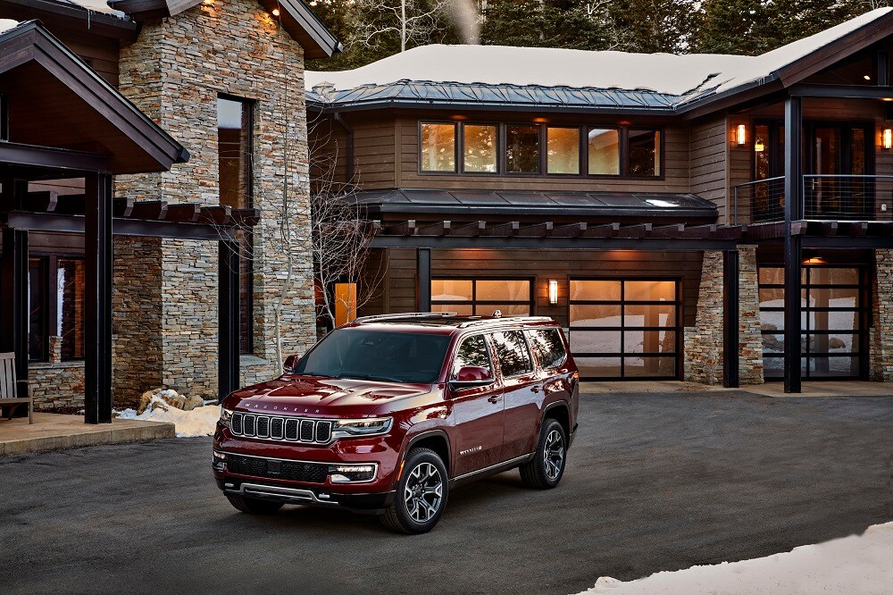 2022 Jeep Wagoneer Exterior 2022 Jeep Wagoneer Exterior