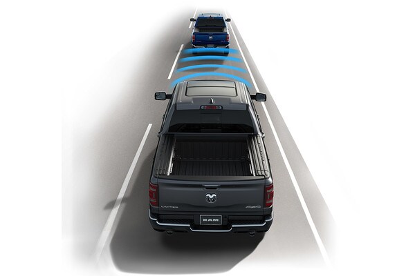 2021 Ram 1500 Adaptive Cruise Control 2021 Ram 1500 Adaptive Cruise Control