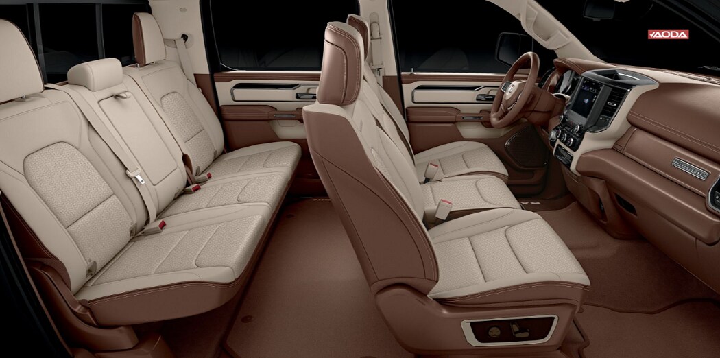 2021 Ram 1500 Interior