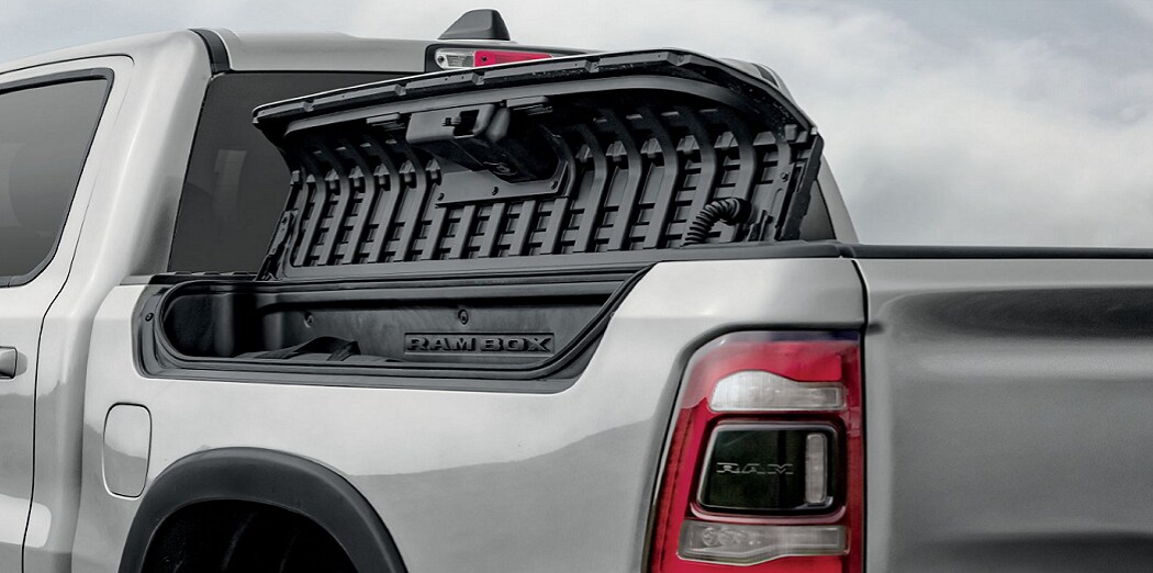 2021 Ram 1500 Outside Storage 2021 Ram 1500 Outside Storage