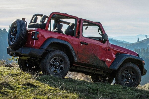 2021 Jeep Wrangler Exterior 2021 Jeep Wrangler Exterior