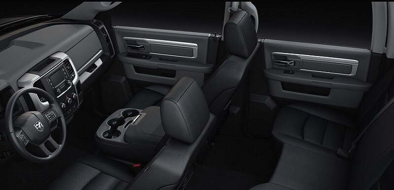 2021 Ram 1500 Classic Interior 2021 Ram 1500 Classic Interior
